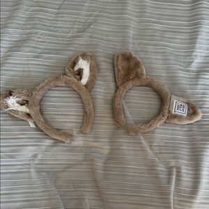 Cozy Tan Furry Kids Headband